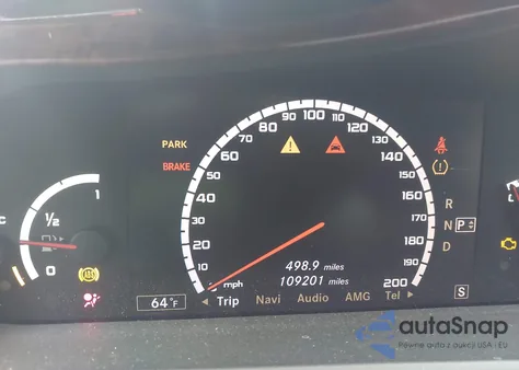 2008 Mercedes-Benz S 63 Amg from USA, damaged, VIN WDDNG77X38A184391